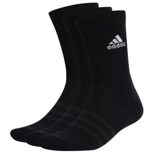 Adidas 3-Stripes Crew 3-Pak Strømper Sort
