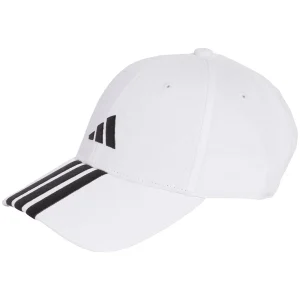 Adidas Baseball Cap 3 Stripes White