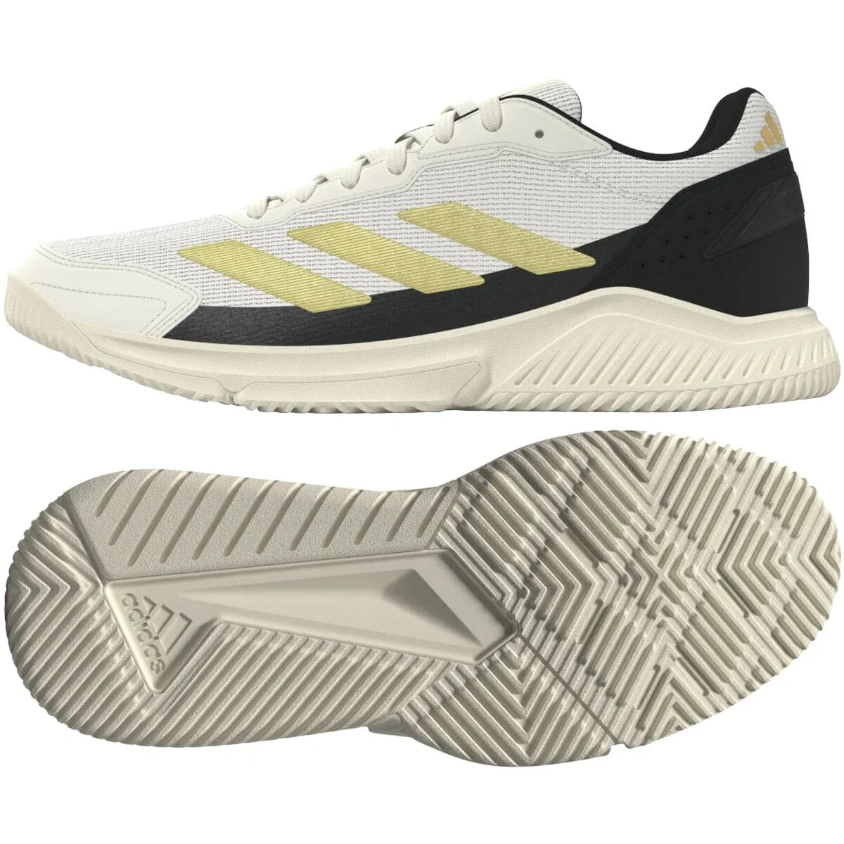 Adidas COURTQUICK Padel White/Gold
