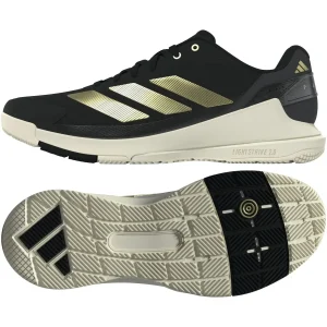 Adidas CRAZYQUICK LS Padel Black/Gold