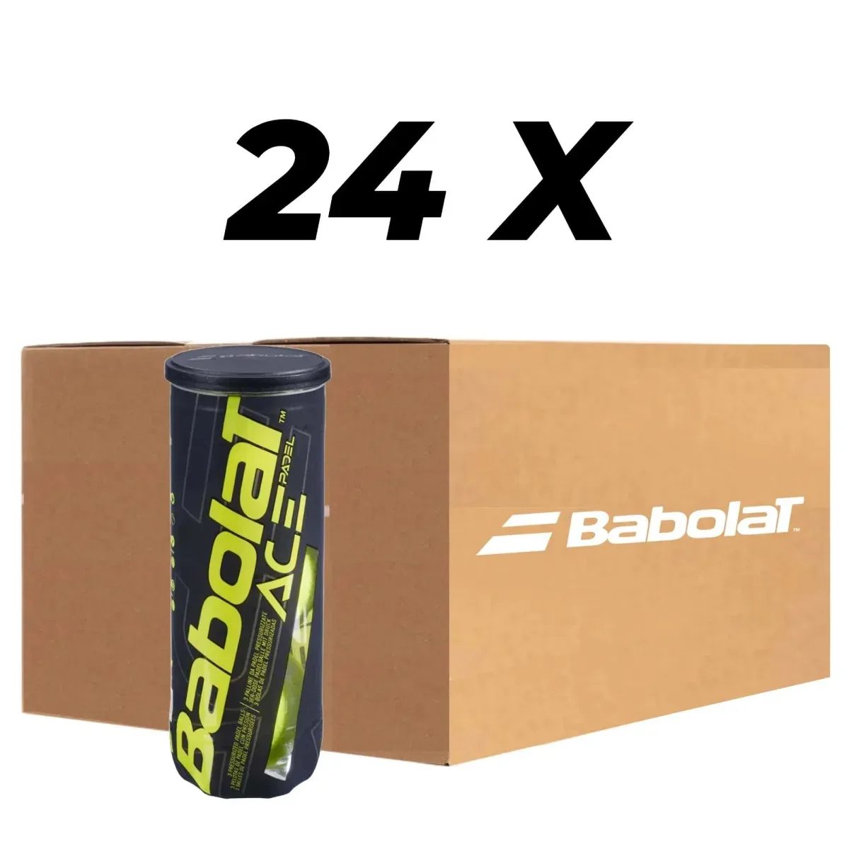 Babolat Ace Padel X3 (24 rør) - Billede 2