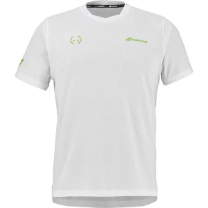 Babolat Crew Neck Tee Juan Lebron White