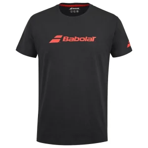 Babolat Exercise Tee Black Men