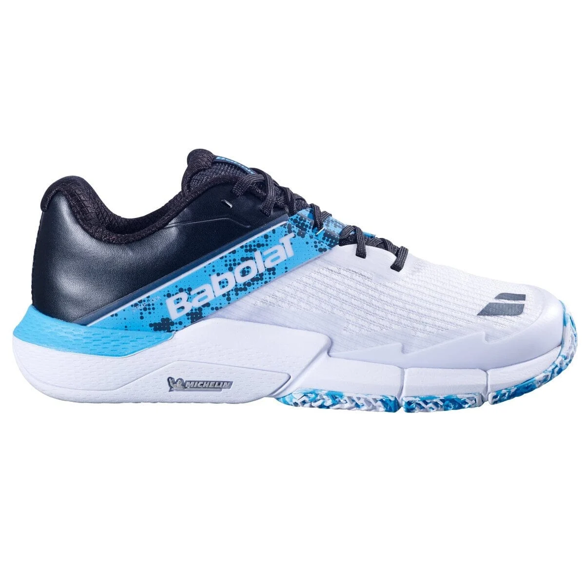 Babolat Movea 2 Men White/Cyan Blue - Billede 2