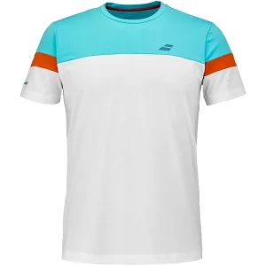 Babolat Perf Crew Neck Tee White