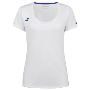 Babolat Play Cap Sleeve Top Woman White