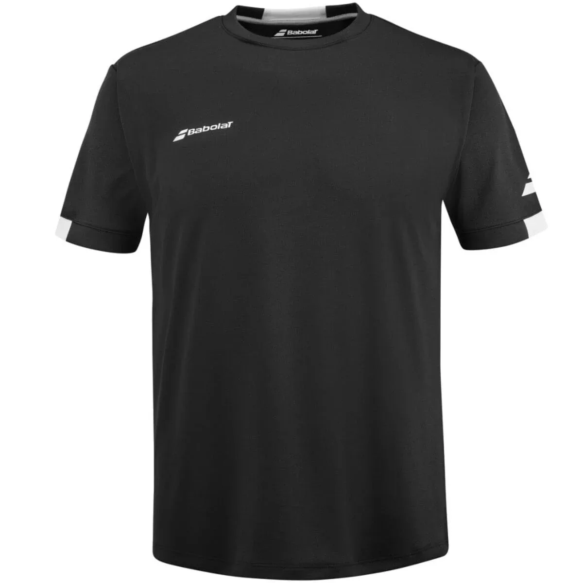 Babolat Play Crew Neck Tee Black