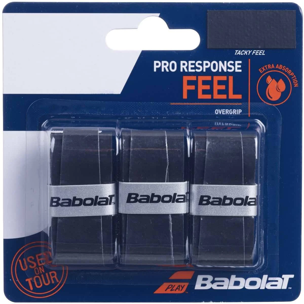 Babolat Pro Response 3-Pack Overgrip Black - Billede 2