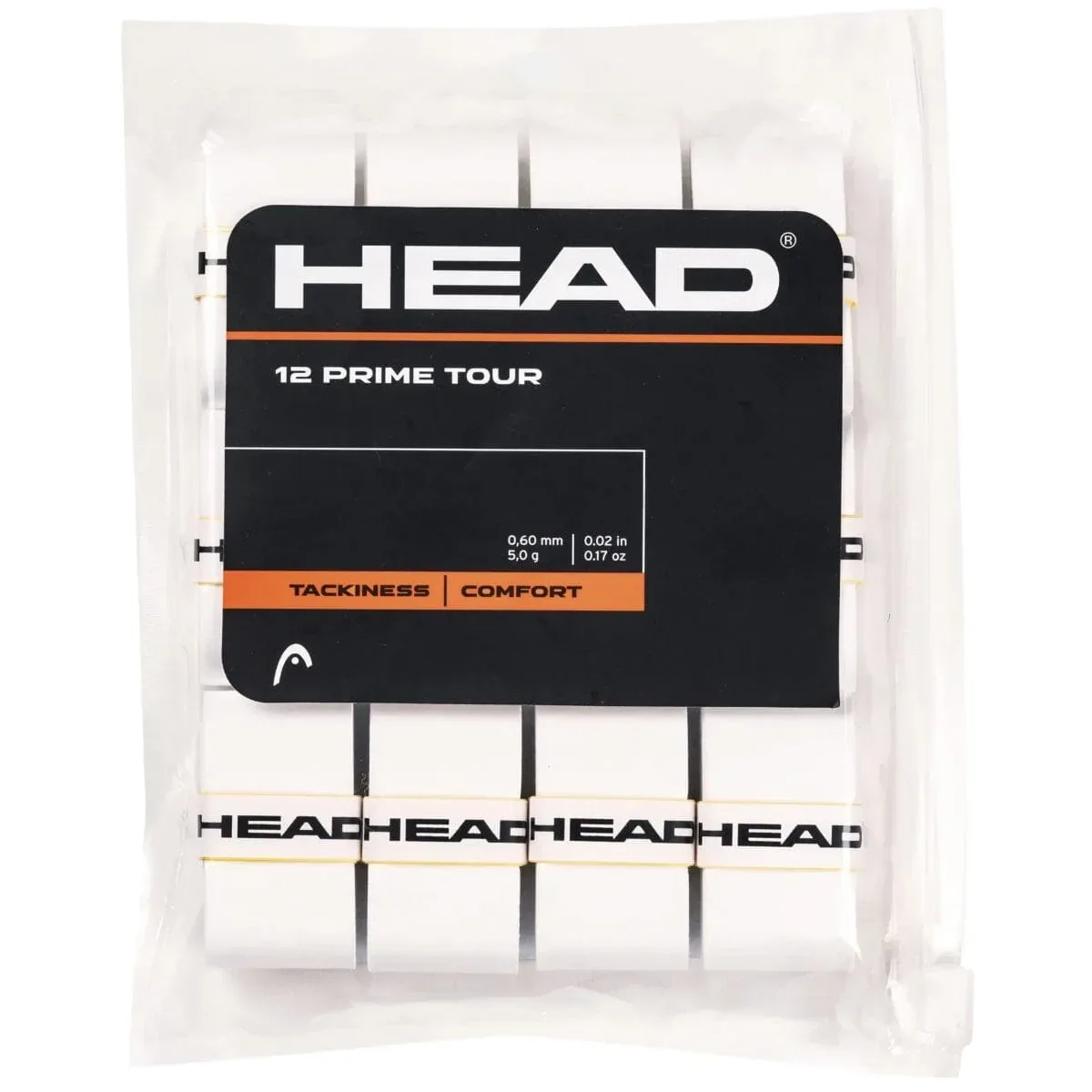 HEAD Prime Tour 12 pcs Overgrip White - Billede 2