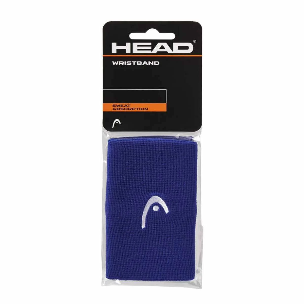 HEAD Svedbånd 5″ Blå 2 pak