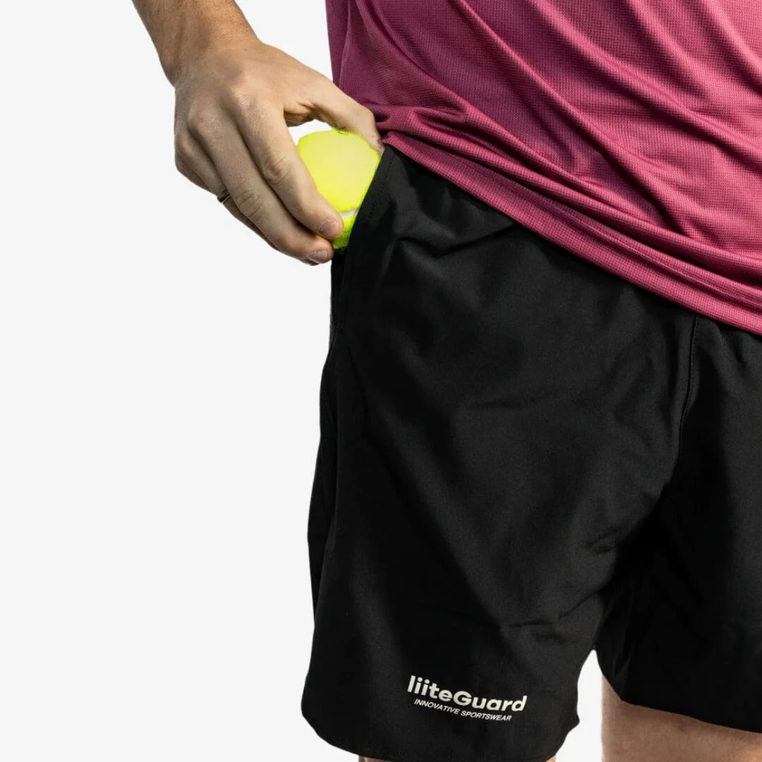 LiiteGuard Glu-Tech Padel 2in1 Shorts Men
