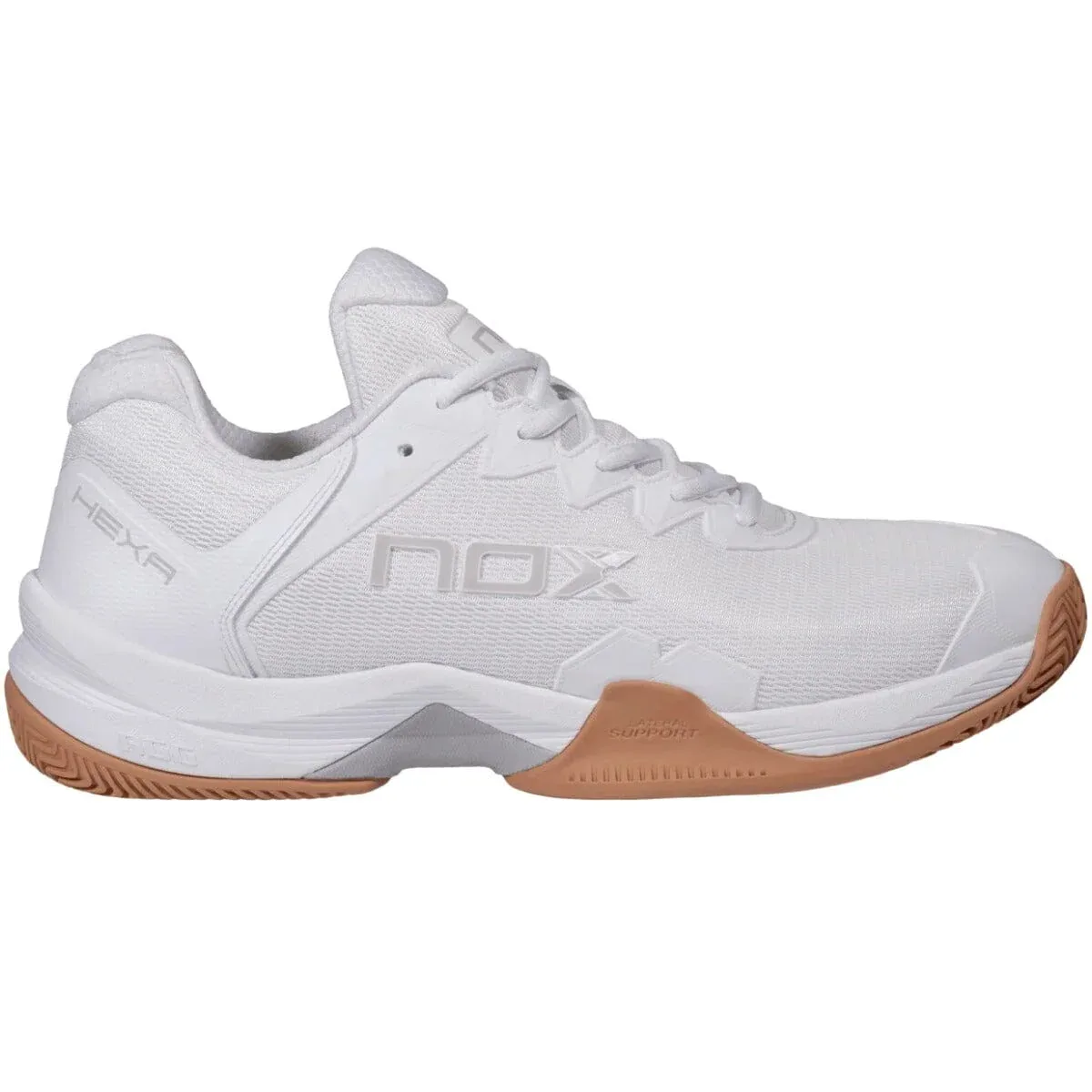NOX ML10 HEXA White/Caramel 2026