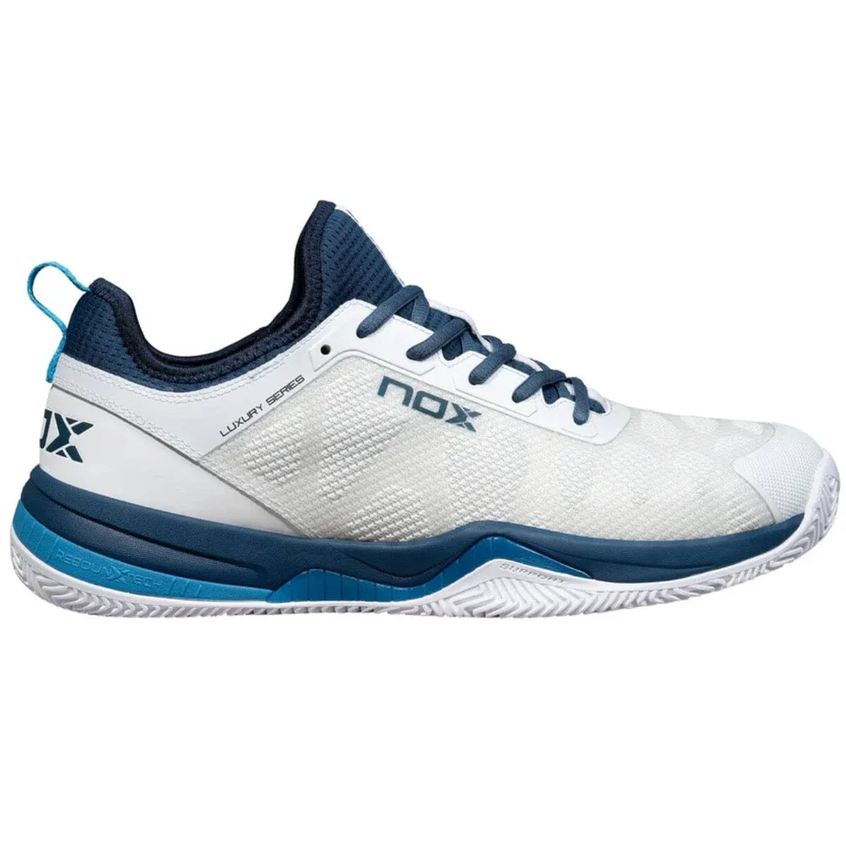 NOX Nerbo White/Swedish Blue - Billede 2