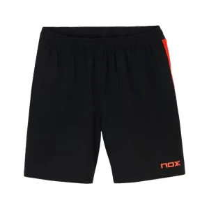 NOX Team Padel Shorts Sort/Orange