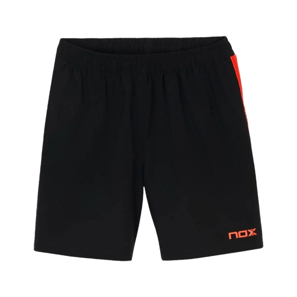 NOX Team Padel Shorts Sort/Orange - Billede 2