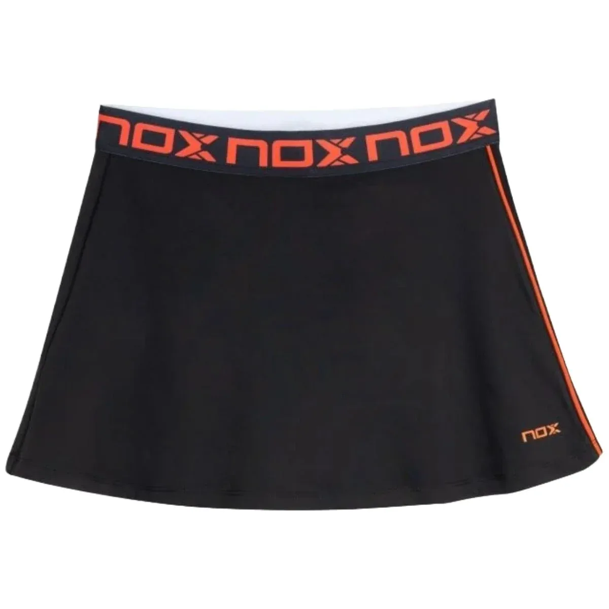 NOX Team Skirt Black/Orange - Billede 2