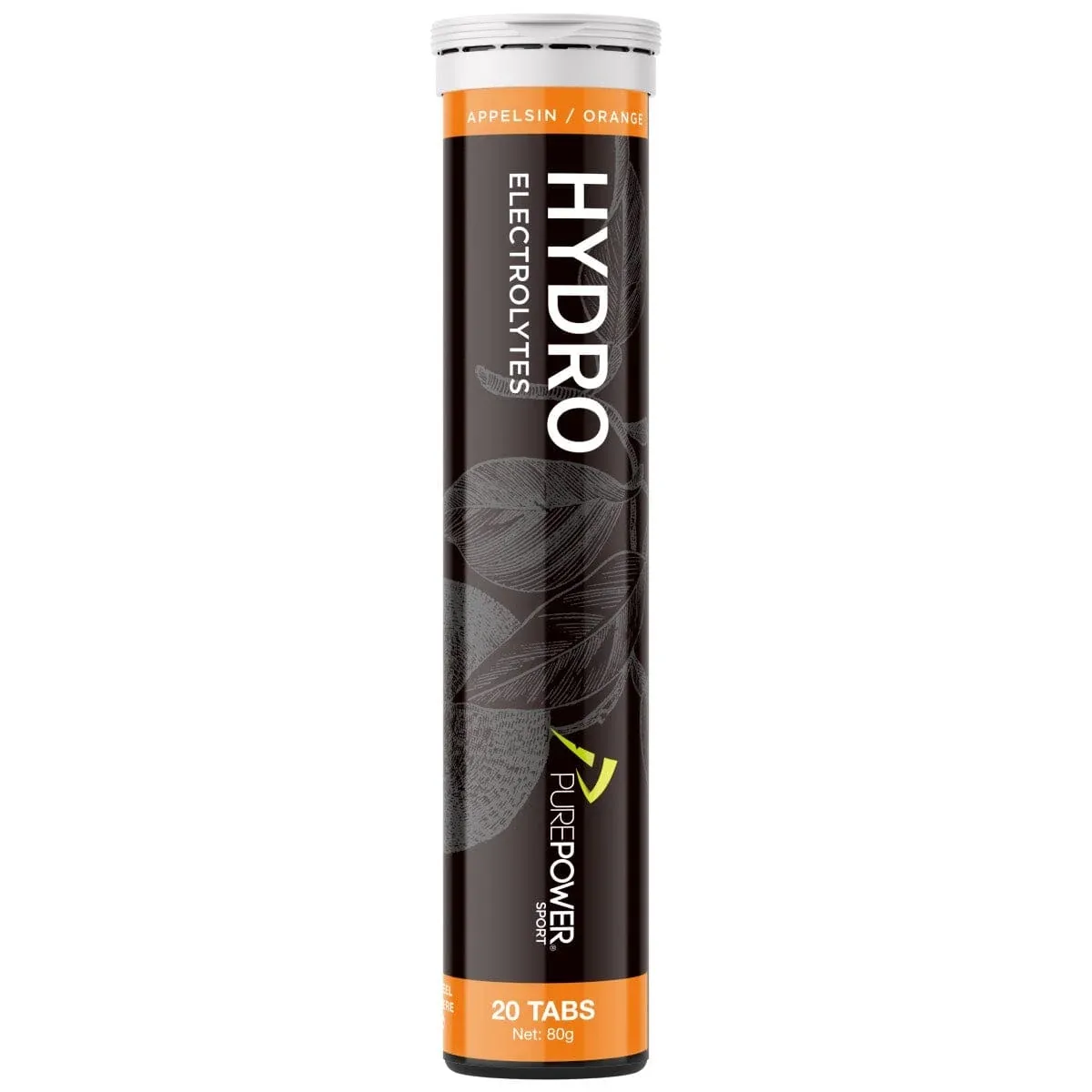 PurePower Hydro Appelsin 20 Tabs