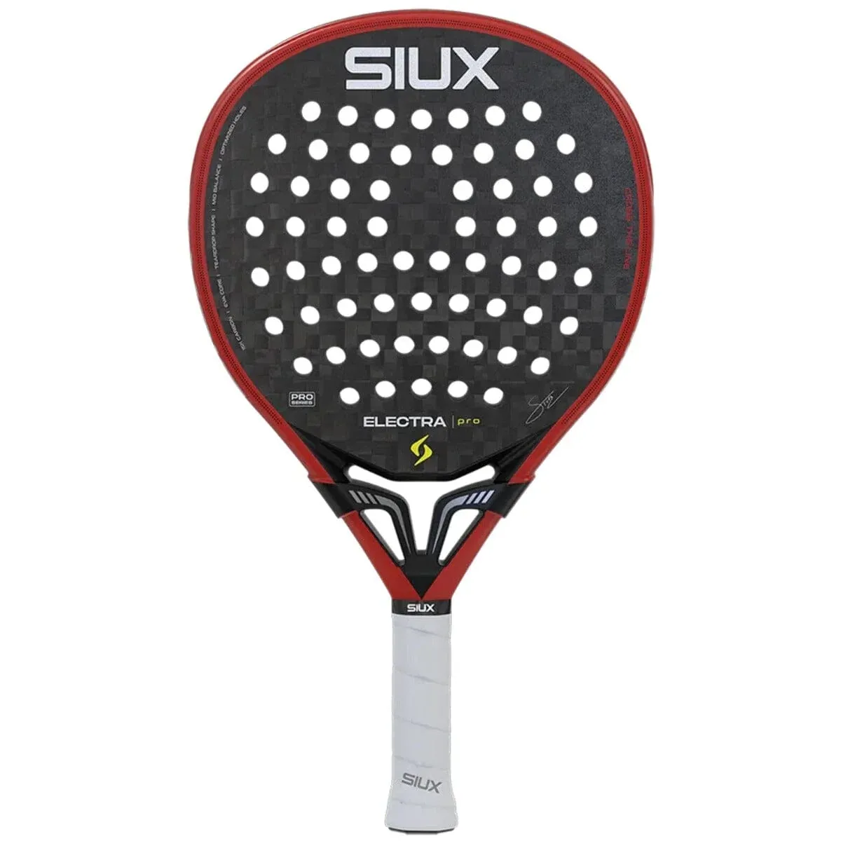 Siux Electra Pro 2026 Fire Red
