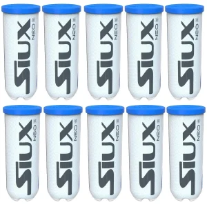 Siux Neo Speed Padel bolde (10 rør)