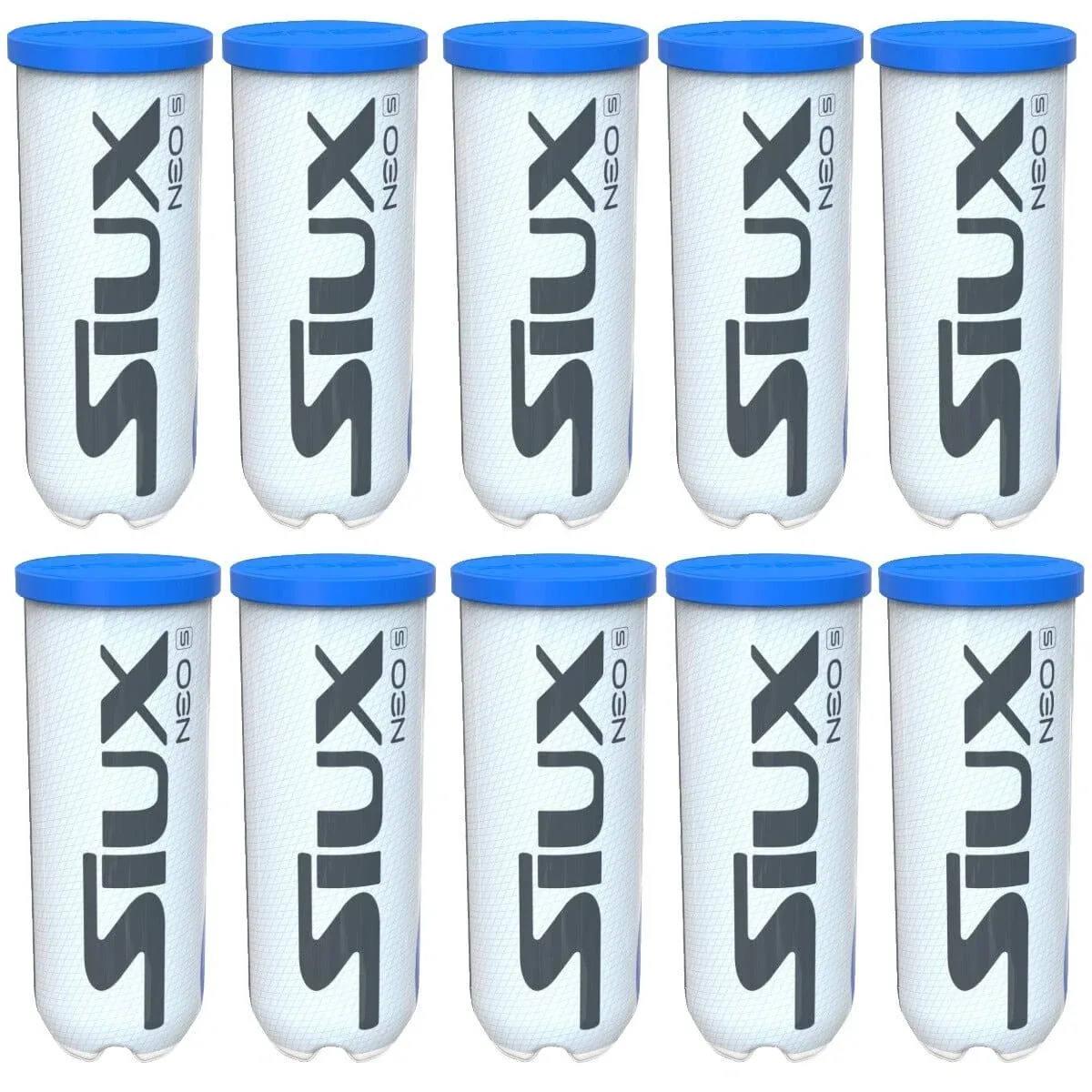 Siux Neo Speed Padel bolde (10 rør) - Billede 2
