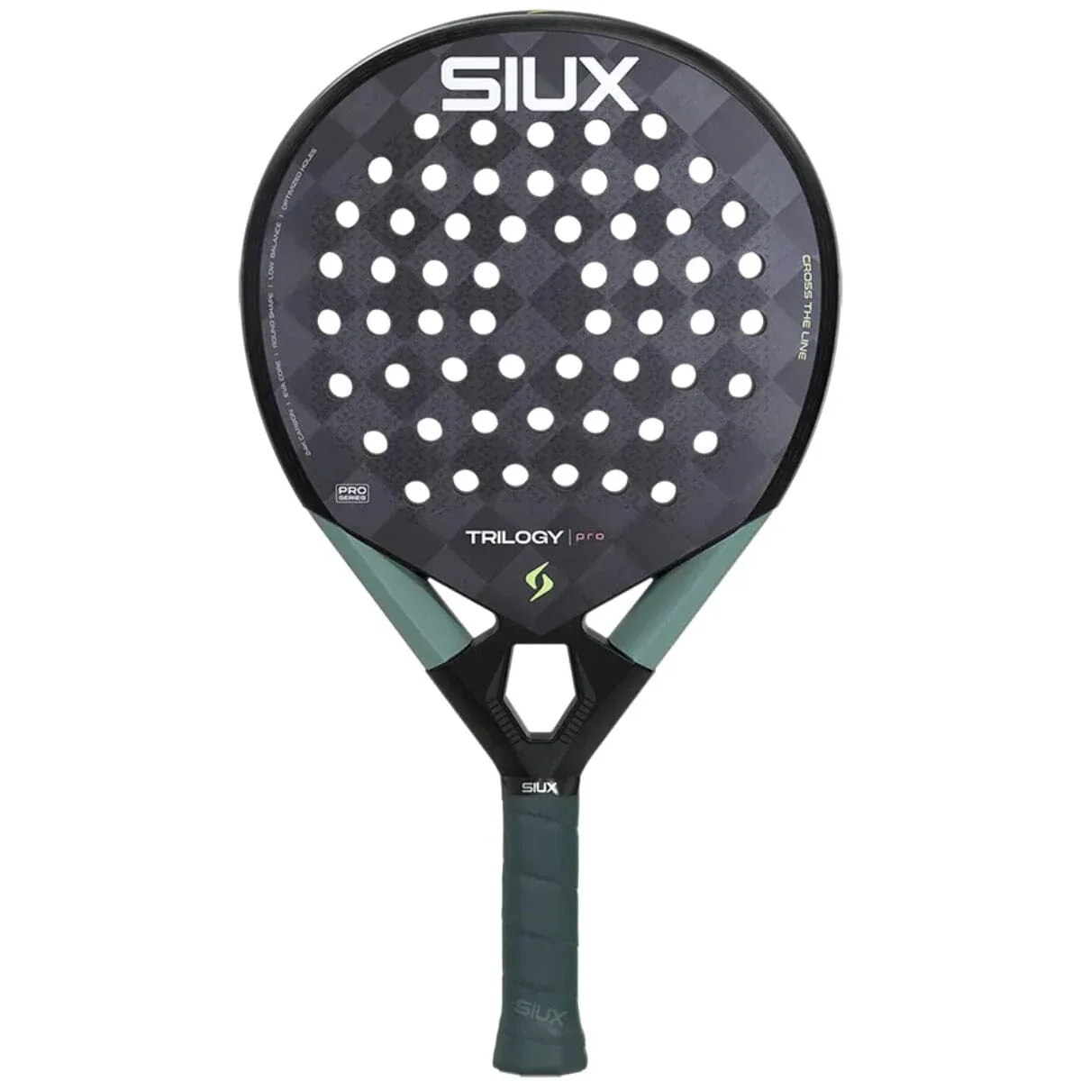 Siux Trilogy Pro Noir Fog 2026