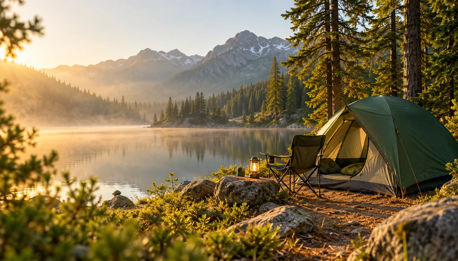Campingudstyr og outdoor-tilbehør