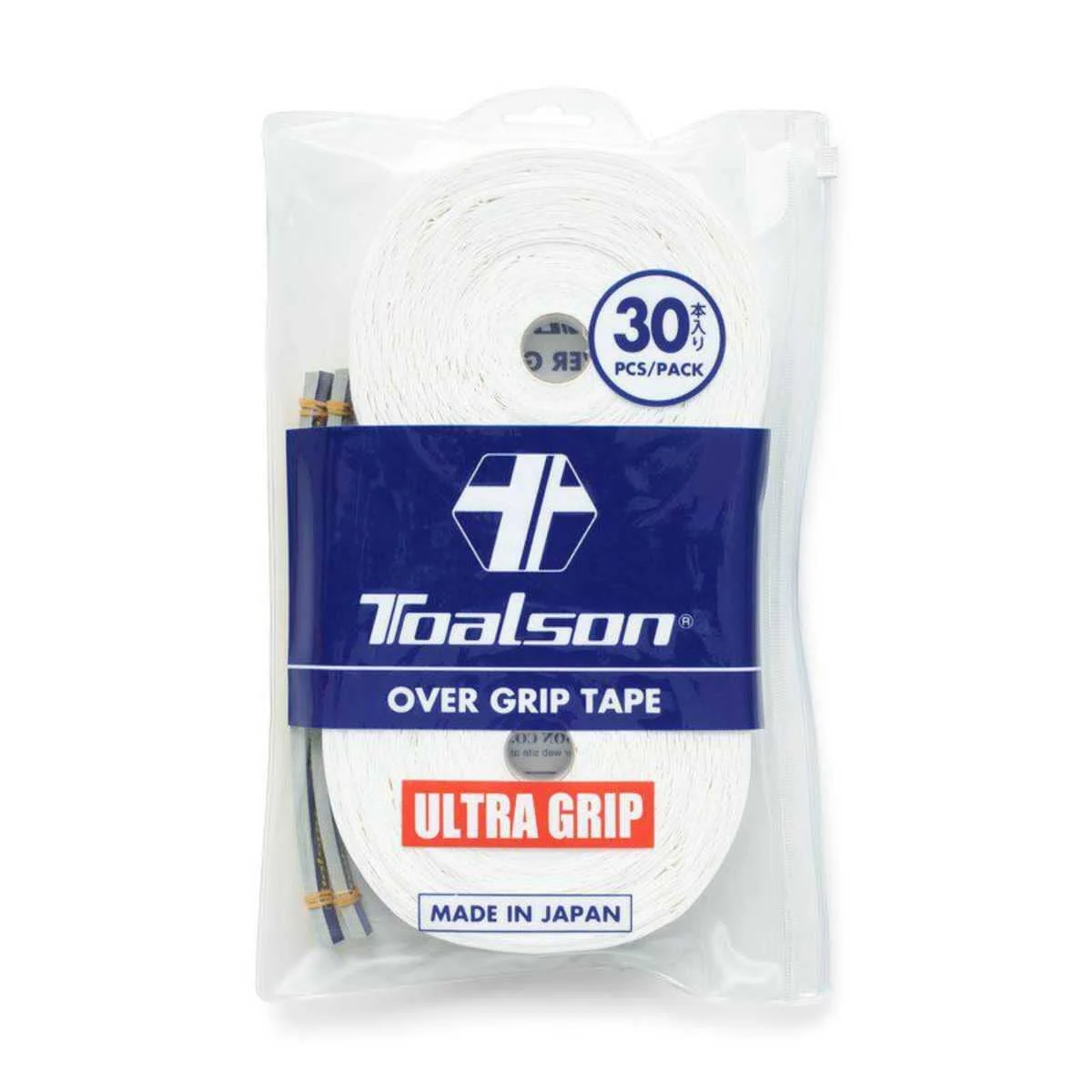 Toalson Ultra Grip 30-Pak Hvid - Billede 2