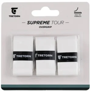Tretorn Supreme Tour 3-Pak Hvid