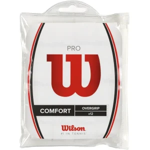 Wilson Pro Overgrip 12-Pak Hvid