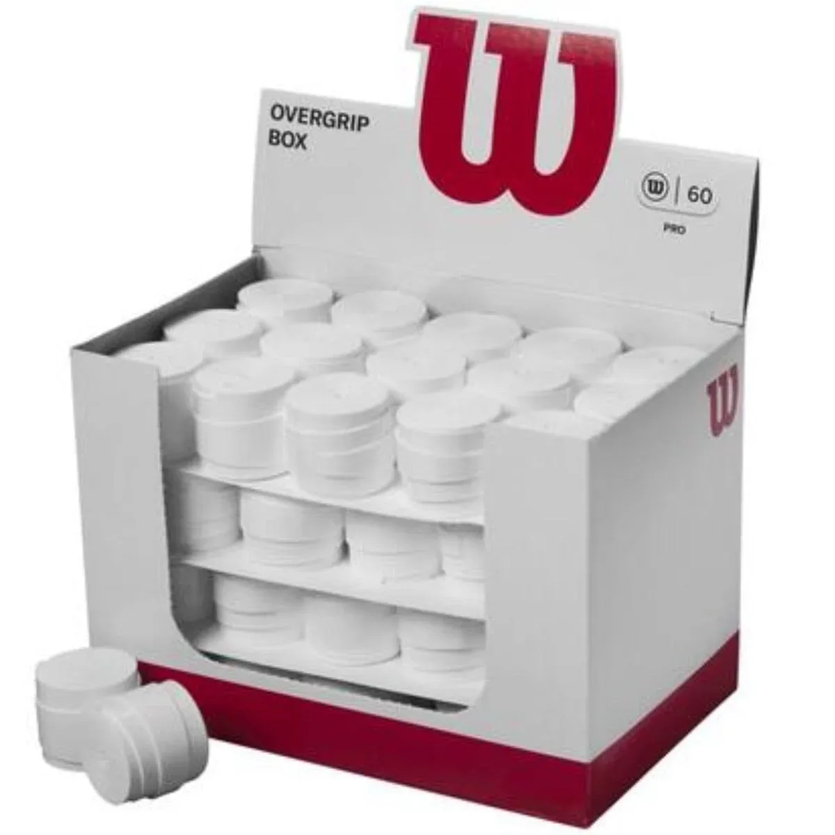 Wilson Pro Overgrip 60-Pak Hvid - Billede 2