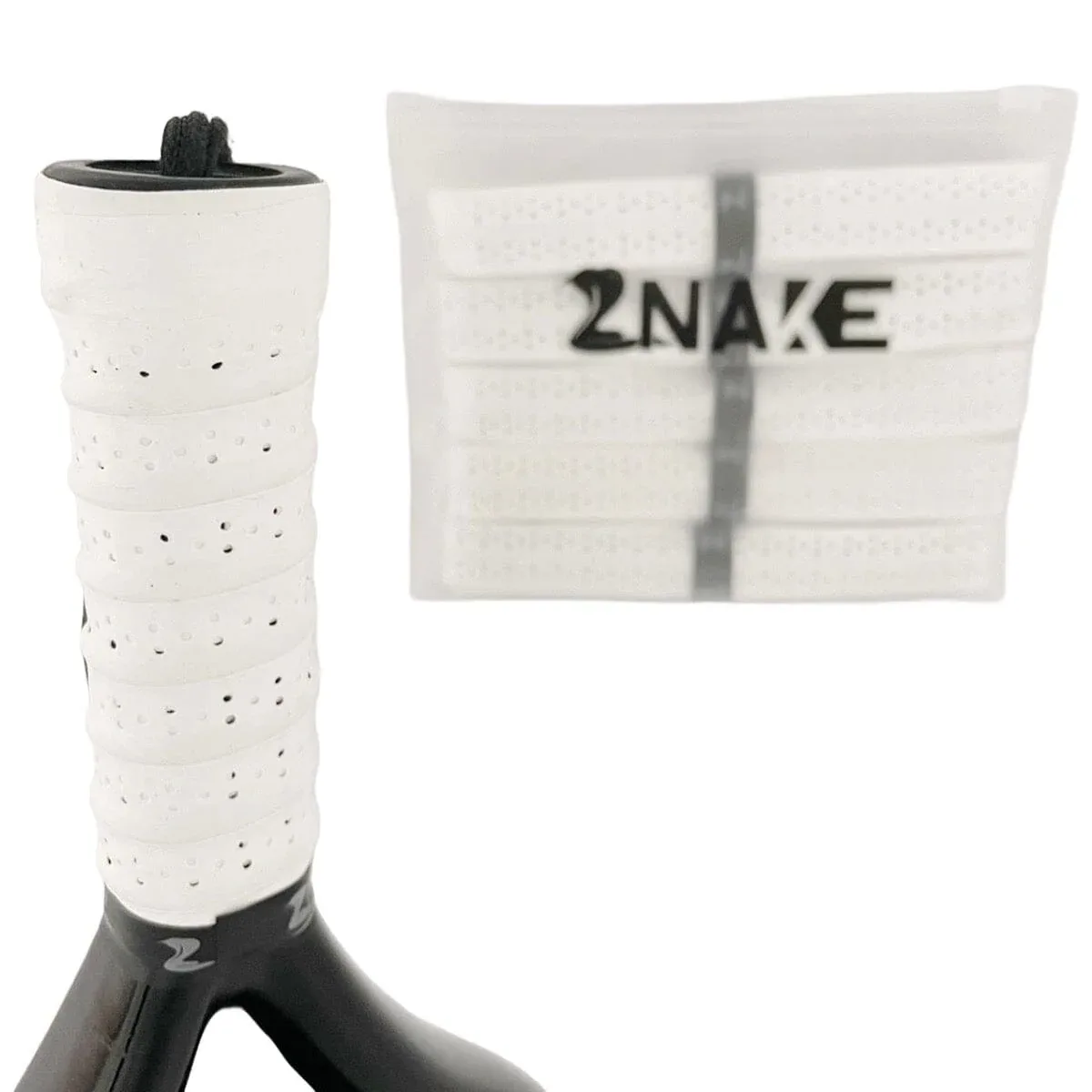 Znake Viper Padel Overgrip Hvid 5-pak